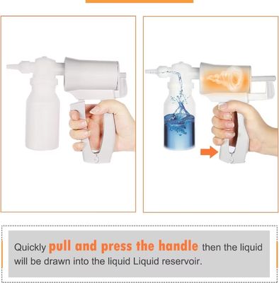 Portable Hand Help Suction Pump Suction Device Sputum Suction Machine