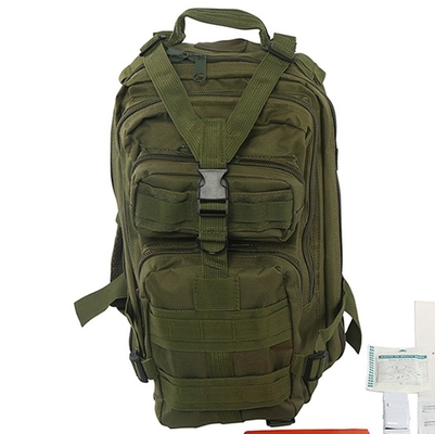 Outdoor First Aid Survival Kit Tactical Backpack 20L Emergency Trauma Bag