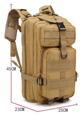 Outdoor First Aid Survival Kit Tactical Backpack 20L Emergency Trauma Bag