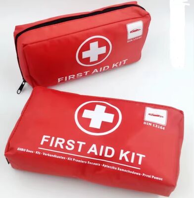 Portable DIN13164 Standard Vehicle First Aid Kit Car Survival Kit