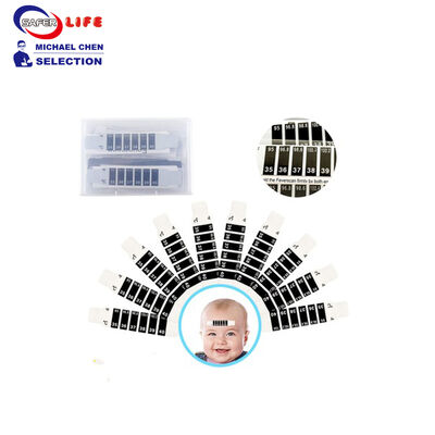 Forehead Thermometer Strip Fast test Temperature Kids Medical