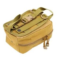 Emergency Tactical First Aid Kit Survival Outdoor Camping IFAK Tool Bag