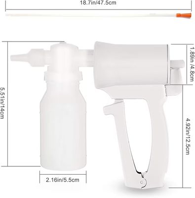 Portable Hand Help Suction Pump Suction Device Sputum Suction Machine