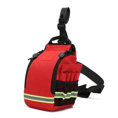 Σετ Πρώτων Βοηθειών 15x11x22cm από Ύφασμα Oxford 1000D για Camping και Πεζοπορία