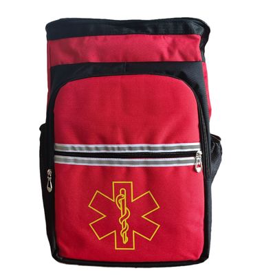 Wholesale Large Capacity Car First Aid Backpack Emergency Waterproof Breathable Firefighting Equipment Accessories