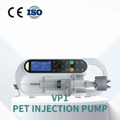 Saferlife VP1 Πιετριακή αντλία σύριγγας Αυτοματοποιημένη αντλία ένεσης για ζώα για κτηνιατρική κλινική