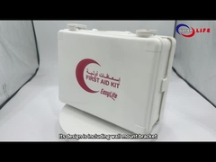 Ο τοίχος τοποθέτησε τη φορητή εξάρτηση πρώτων βοηθειών