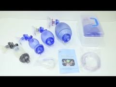 Μια μάσκα τσεπών Cpr προσώπων με μια βαλβίδα καρδιοπνευμονικά 22mm τρόπων