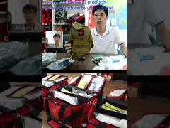 ανθεκτικό στο νερό Τακτικές Συσκευή Πρώτων Βοηθειών Ρουκάκι Εξωτερική τσάντα επιβίωσης Για κατασκήνωση Πεζοπορία