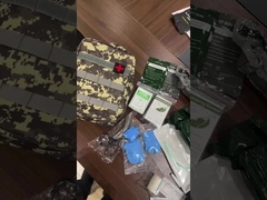 Θωρακικές αερισμένες σφραγίδα IFAK προμήθειες επιδέσμων σαλτσών πληγών έκτακτης ανάγκης που διαπερνούν 15cm