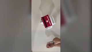 E505 Φορητός σταθμός πλύσης ματιών έκτακτης ανάγκης Λύση ασφαλείας